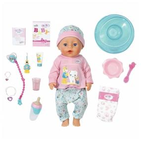 img 1 attached to Interactive doll Zapf Creation Baby Born Bath Soft Touch Girl 43 cm 827-086