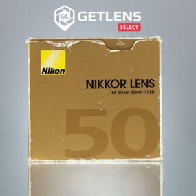 img 1 attached to Nikon 50mm f/1.8D AF Nikkor lens, black
