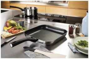 img 1 attached to Grill pan Pyrex Grill Expert Touch ET28BHX/E004, diameter 28 cm
