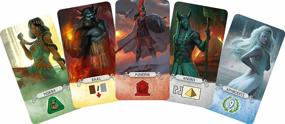 img 1 attached to Repos Production 7 Wonders Duel: Pantheon Board Game DLC