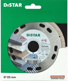img 1 attached to Diamond cutting disc Di-Star 1A1R Esthete 11115421010, 125 mm 1