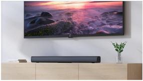 img 1 attached to Звуковая панель Xiaomi Redmi TV Soundbar черного цвета