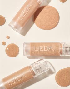 img 1 attached to LIZDA Zero Fit Cover Capsule Foundation, 35 ml/35 g, shade: 21