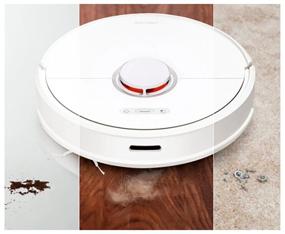 img 1 attached to Robot vacuum cleaner Roborock S6/T6, white