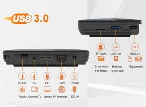 img 1 attached to TV box Vontar X3 4/64 Gb, black/orange