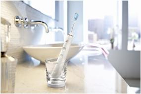 img 1 attached to Audio toothbrush Philips Sonicare DiamondClean 9000 HX9914/57, black/white