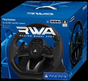 img 1 attached to HORI Racing Wheel Apex Kit, black