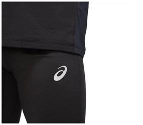 img 1 attached to ASICS Core Winter Tight Tights, Size S, Performance Black