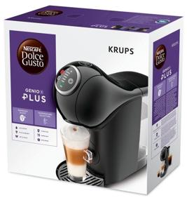 img 1 attached to Capsule coffee machine Krups Dolce Gusto Genio S Plus KP340, black