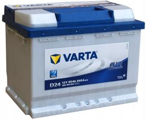 img 1 attached to Автомобильный аккумулятор VARTA Blue Dynamic D24 (560 408 054) 242х175х190