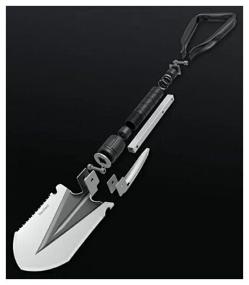 img 1 attached to Лопата саперная Xiaomi NexTool Nato Multifunctional Folding Shovel, NE20033, 50,3 см