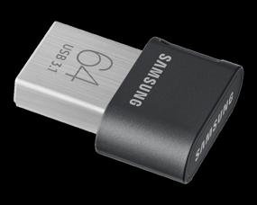 img 1 attached to Samsung USB 3.1 Flash Drive FIT Plus 64 GB, 1 pc, black