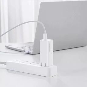 img 1 attached to AC charger Xiaomi 65W Fast Charger Type-A + Type-C, white