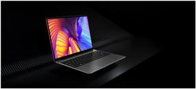 img 1 attached to 💻 Chuwi Corebook X Laptop - i3-10110U 2.1GHz, 8GB RAM, 512GB SSD, Intel UHD Graphics, Wi-Fi, Camera, 14", 2160x1440, Windows 11 64-bit