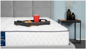 img 1 attached to 🛏️ Serta Perfect Sleeper Astoria Mattress, 180x200 cm, Spring Technology