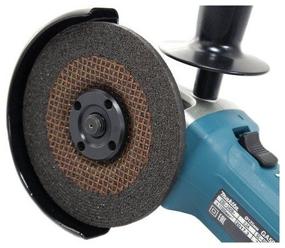 img 1 attached to Angle grinder Makita GA5030, 720 W, 125 mm, without battery