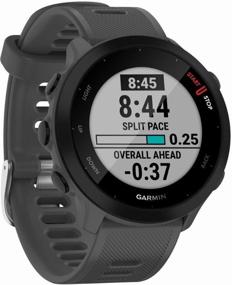 img 1 attached to Умные часы Garmin Forerunner 55 42 мм, серый