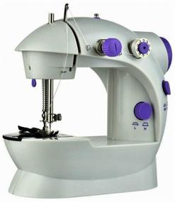 img 1 attached to Sewing Mini Sewing Machine / Sewing Machine / Portable Sewing Machine / Compact Sewing Machine / Needlework / Luoweite