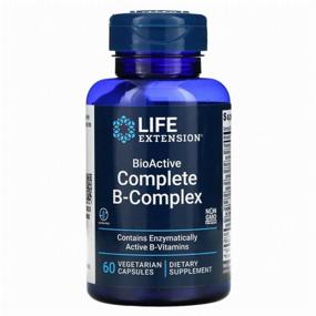 img 1 attached to Capsules Life Extension BioActive Complete B-Complex, 85 g, 60 pcs.