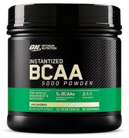 img 1 attached to 🍊 Optimum Nutrition BCAA 5000 Powder, Orange, 380g - Boost Performance and Recovery!