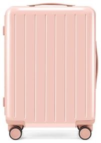 img 1 attached to Xiaomi NINETYGO Manhattan Luggage 20, pink