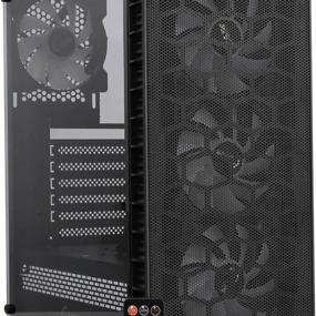 img 1 attached to Computer case PowerCase Mistral Z4C Mesh ARGB black