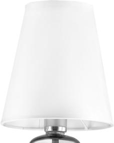 img 1 attached to Wall lamp Lightstar Otto 809626, E14, 80 W, number of lamps: 2 pcs., frame color: chrome, shade color: white