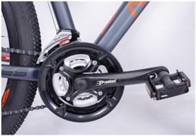 img 1 attached to Mountain Bike NRG Bikes LION 29" AL/19" gray-black-red, Aluminum frame, 2022, 21 speeds
