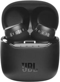 img 1 attached to JBL Tour Pro+ TWS Wireless Headphones, Black