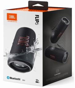 img 1 attached to Portable acoustics JBL Flip 6, 30 W, black