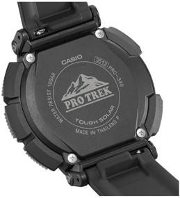 img 1 attached to Men's wrist watch Casio Protrek PRG-340-3 compass