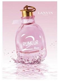 img 1 attached to Lanvin Eau de Parfum Rumeur 2 Rose, 30 ml