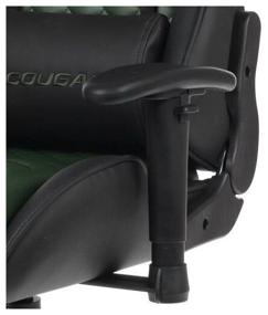 img 1 attached to Gaming chair COUGAR Armor ONE X, upholstery: imitation leather, color: black/green