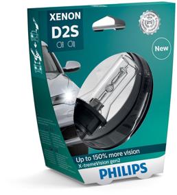 img 1 attached to Car xenon lamp Philips X-tremeVision gen2 85122XV2S1 D2S 85V 35W PK32d-2 4800K 1 pc.