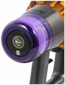 img 1 attached to Vacuum cleaner Dyson V15 Detect absolute (SV22) EU, yellow/nickel
