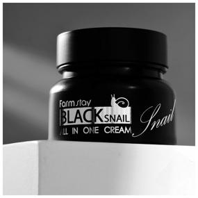 img 1 attached to Farmstay Black Snail All in One Cream 100ml