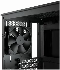 img 1 attached to Computer Case Corsair 4000D Tempered Glass