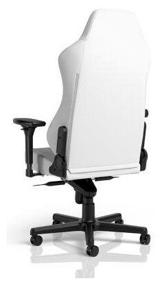 img 1 attached to Computer chair Noblechairs Hero gaming, upholstery: imitation leather, color: white edition