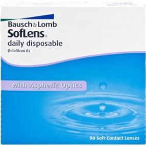 img 1 attached to Contact lenses Bausch & Lomb Soflens Daily Disposable, 90 pcs., R 8.6, D -7