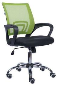 img 1 attached to 💺 Everprof EP 696 Office Computer Chair – Textile Upholstery in Blue Color