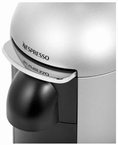 img 1 attached to Capsule coffee machine Nespresso GCB2 Vertuo Plus C, silver