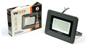 img 1 attached to Spotlight LED Wolta WFL-50W/06, 50 W, light: daylight white