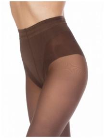 img 1 attached to Filodoro Classic Ok Shape tights, 40 den, size 4-L