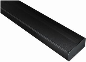 img 1 attached to 🎧 Immerse in Cinematic Audio with Samsung HW-Q6CT Soundbar in Black
