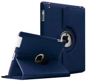 img 1 attached to Case With Love. Moscow Rotator 360 for Apple iPad 2/3/4