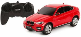 img 1 attached to Passenger car Rastar BMW X6 31700, 1:24, 20 cm, red