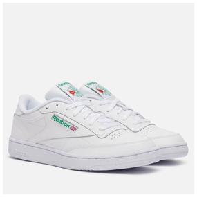 img 1 attached to Reebok Classics trainers, size 41EU (8.5US), intense white/green