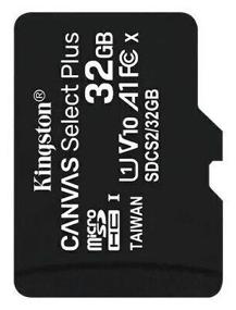 img 1 attached to Kingston Canvas Select microSDHC 32 GB Class 10 UHS-I U1 R/W 80/10 MB/s SD card