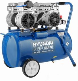 img 1 attached to Oil-free compressor Hyundai HYC 3050S, 50 l, 2 kW