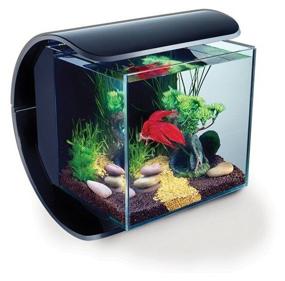 img 1 attached to 12 l Tetra Silhouette LED clear/black